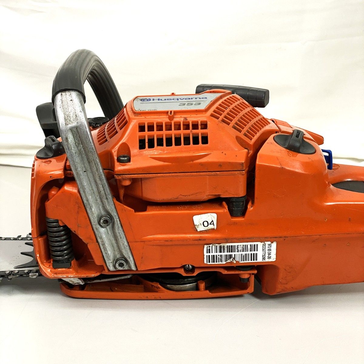 ハスクバーナ エンジンチェンソー