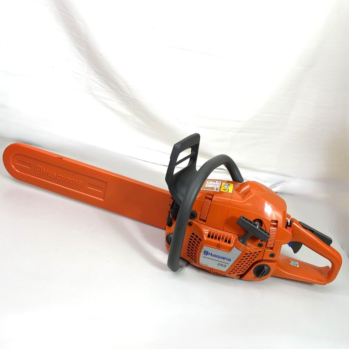 Husqvarna ハスクバーナ エンジンチェンソー 353 キズ ヨゴレ有