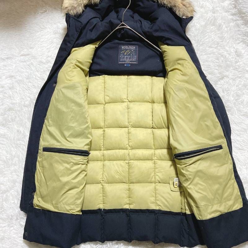 Woolric ウールリッチ ダウンジャケット TETON ティトン ファー 2way 