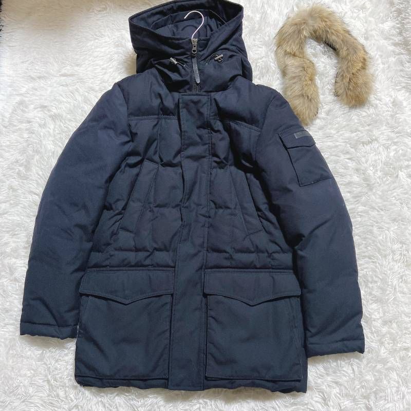 Woolric ウールリッチ ダウンジャケット TETON ティトン ファー 2way 