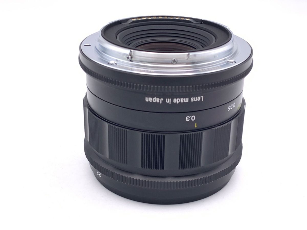 並品 コシナ フォクトレンダー NOKTON 40 mm F 1 2 Aspherical ニコンZ用