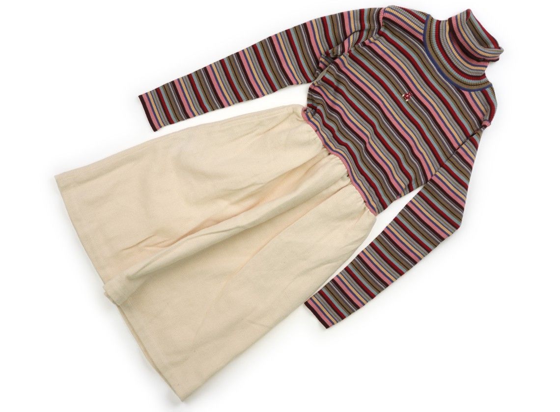 ファミリア/familiar】ワンピース 130サイズ 女の子【子供服・ベビー服