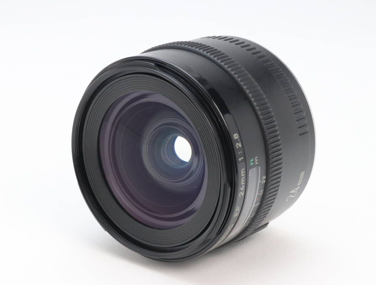 AB Canon キヤノン EF 24 mm F 2 8 初期不良 対応 111 221