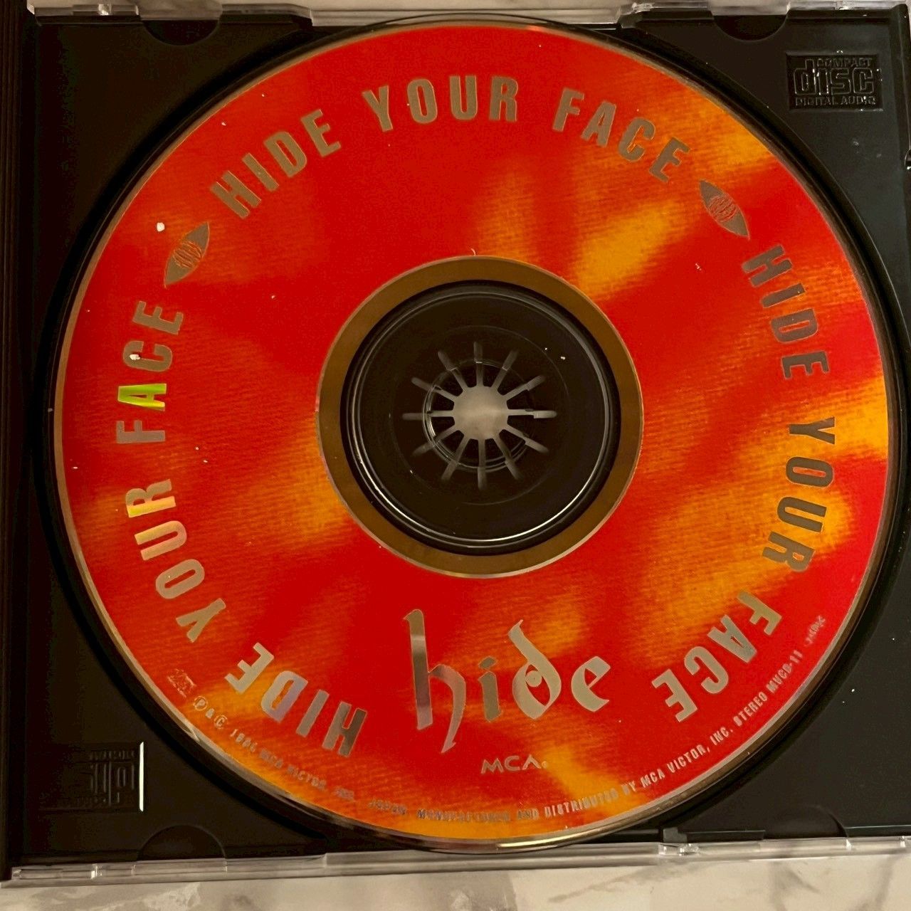 hide ヒデ HIDE YOUR FACE アルバム 名盤 1stソロ X JAPAN - メルカリ