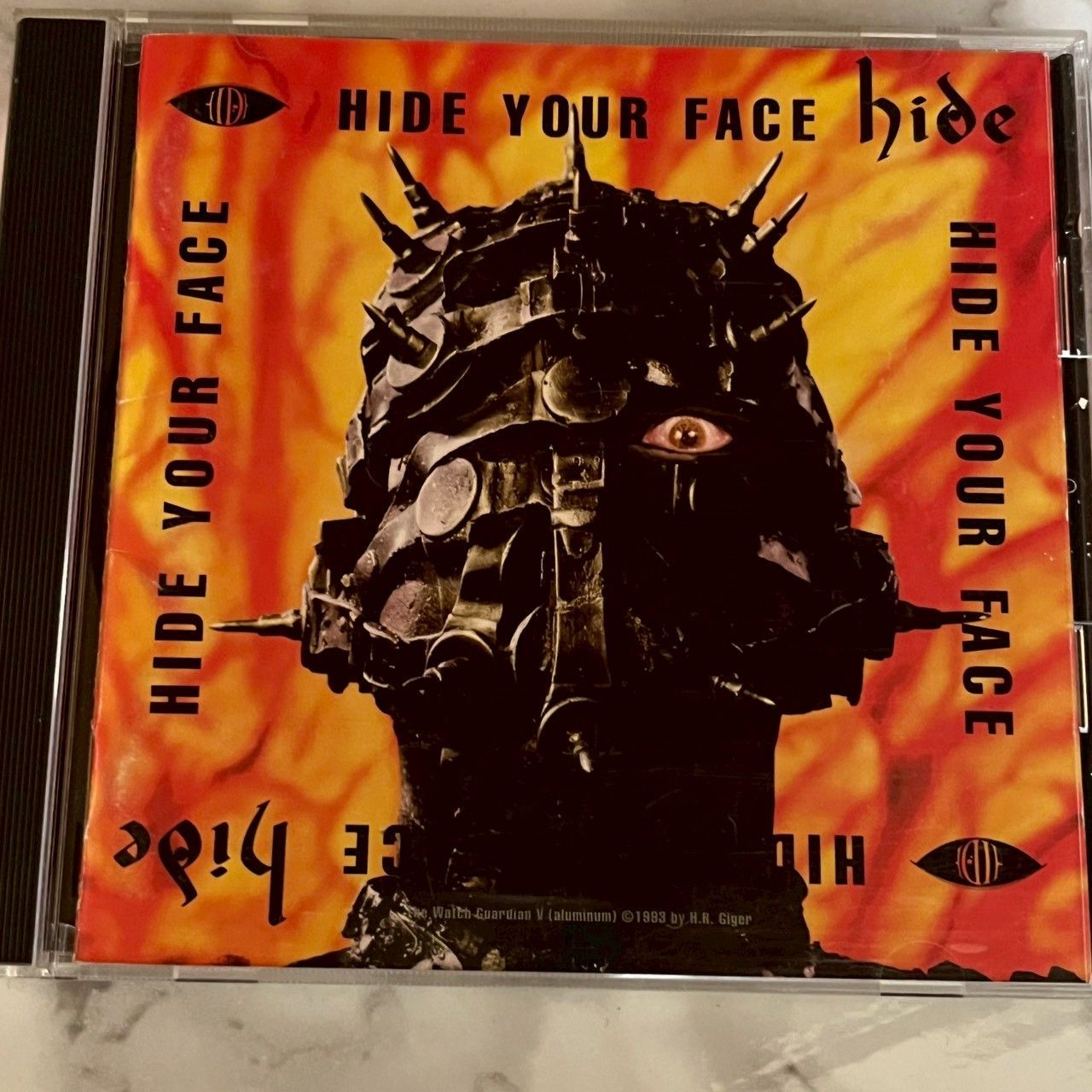 hide ヒデ HIDE YOUR FACE アルバム 名盤 1stソロ X JAPAN - メルカリ