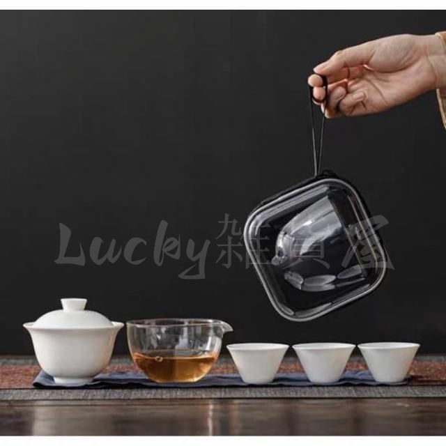 新品・未使用】旅行茶具 茶道具 茶道 煎茶 茶器 蓋碗 茶杯 中国茶 台湾