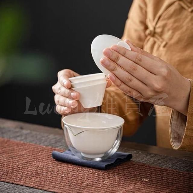 中国茶器 銀竜三才蓋碗 茶器 茶道具 茶杯 煎茶具 新品未使用 新品・未使用】旅行茶具 茶道具 茶道 煎茶 茶器 蓋碗 茶杯 中国茶 台湾