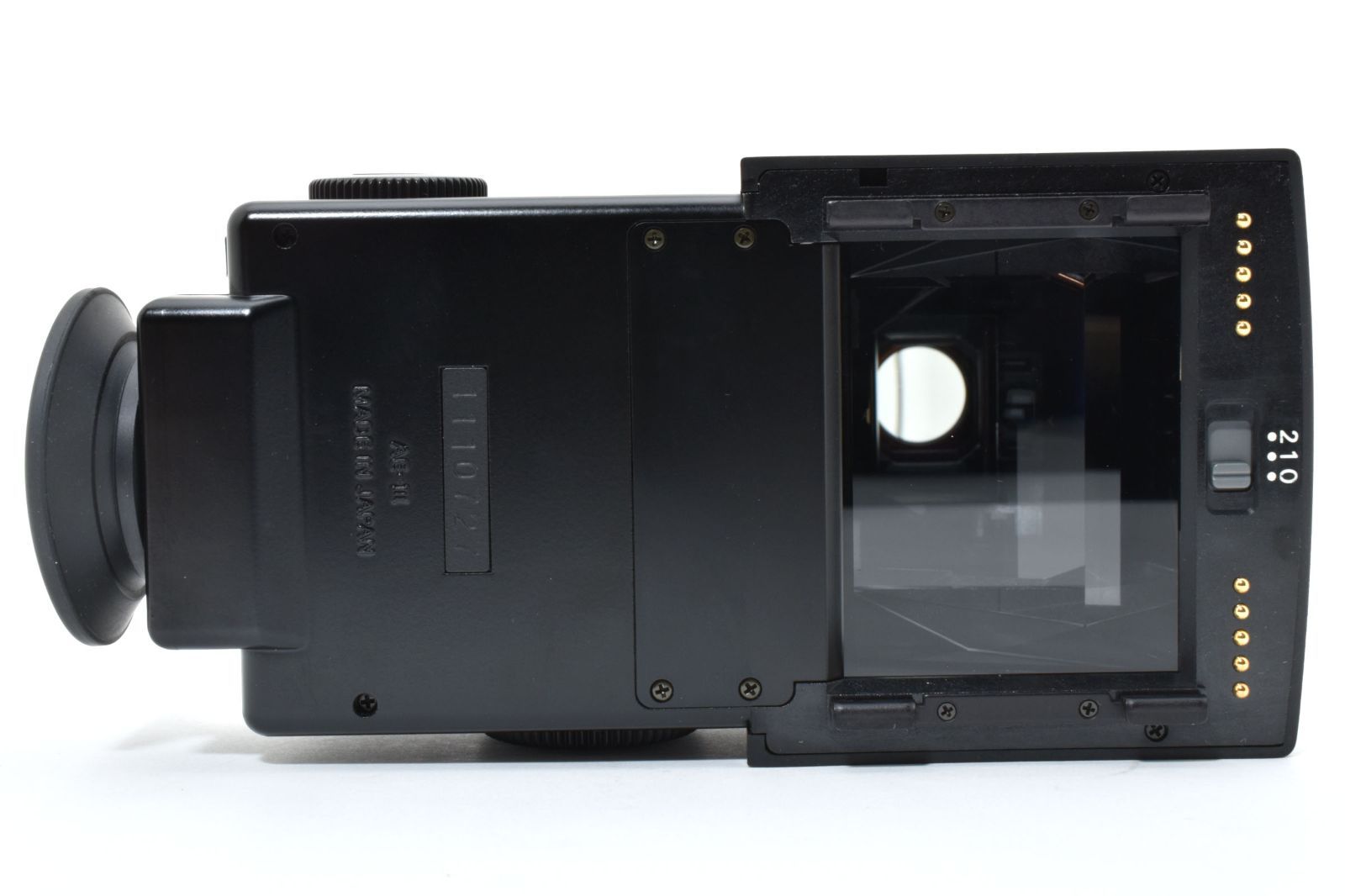  ゼンザブロニカ ZENZA BRONICA AE-III Finder E ETRSi用 AEプリズムファインダー 中判 フィルム カメラ A 0627 光学機器アクセサリー 望遠鏡 光学機器