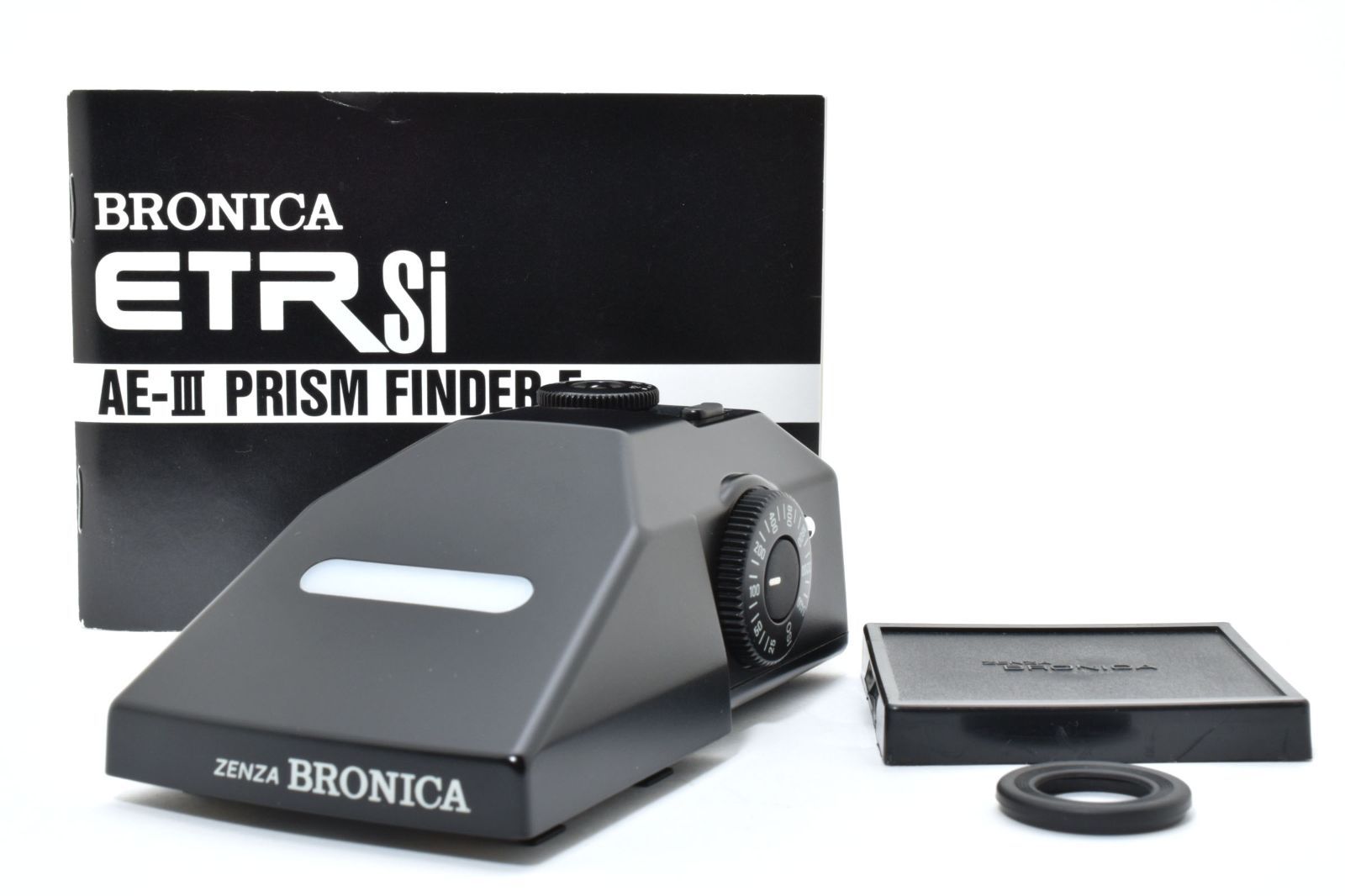 ゼンザブロニカ ZENZA BRONICA AE III Finder E ETRSi用 AEプリズムファインダー 中判 フィルム カメラ A 0627