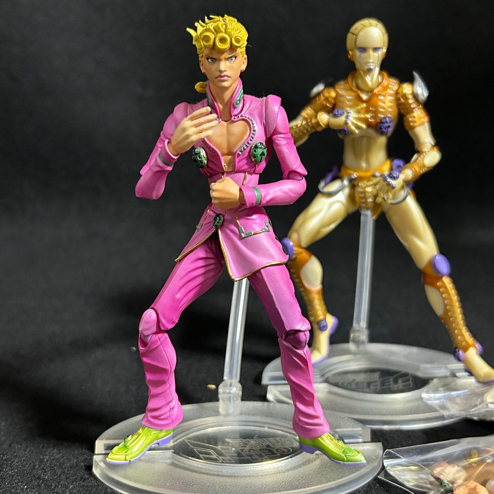 ジョジョの奇妙な冒険 フィギュア 超像可動 ジョルノ・ジョバーナ