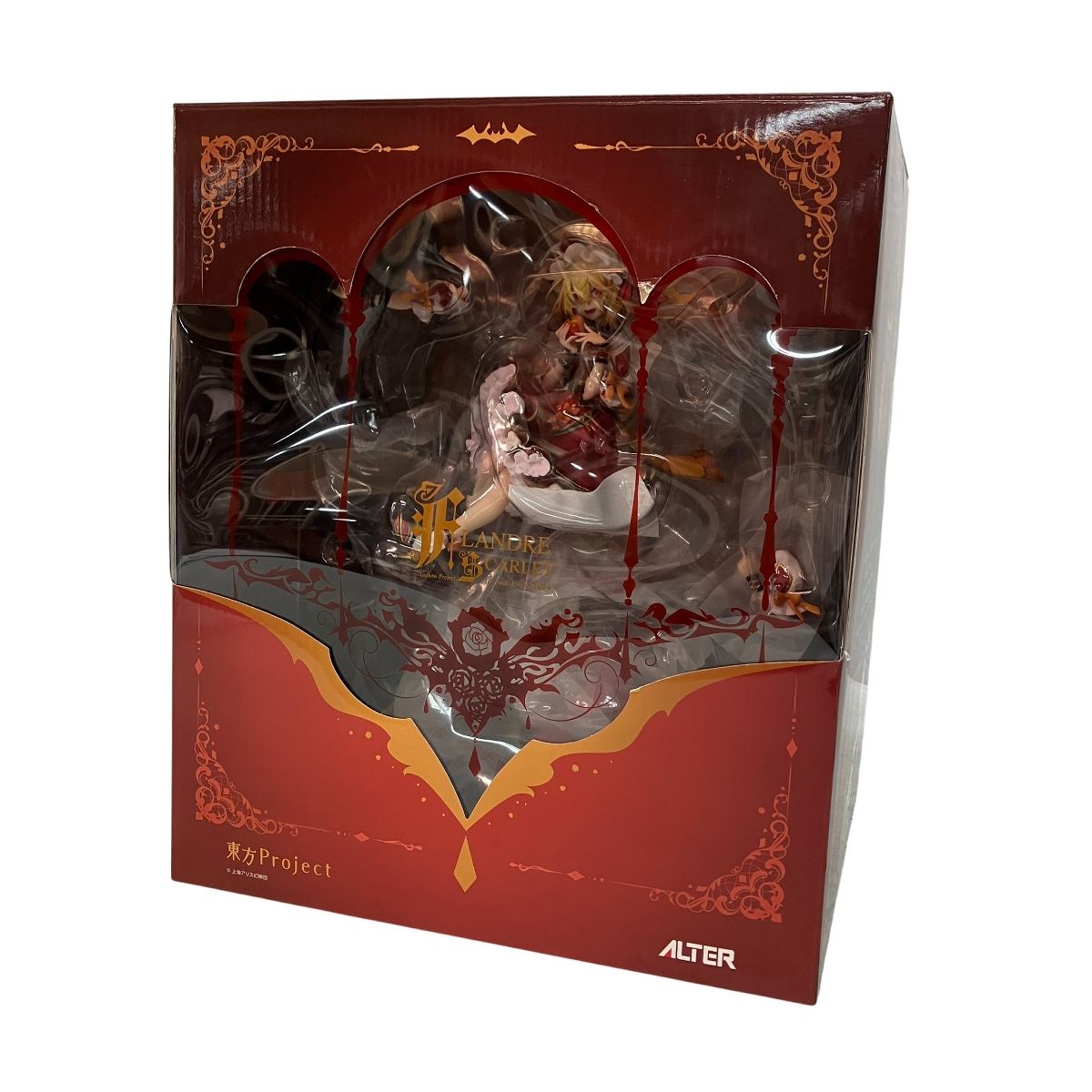 ALTER 東方Project フランドール スカーレット PVC ABS製塗装済み完成品 開封品 フィギュア