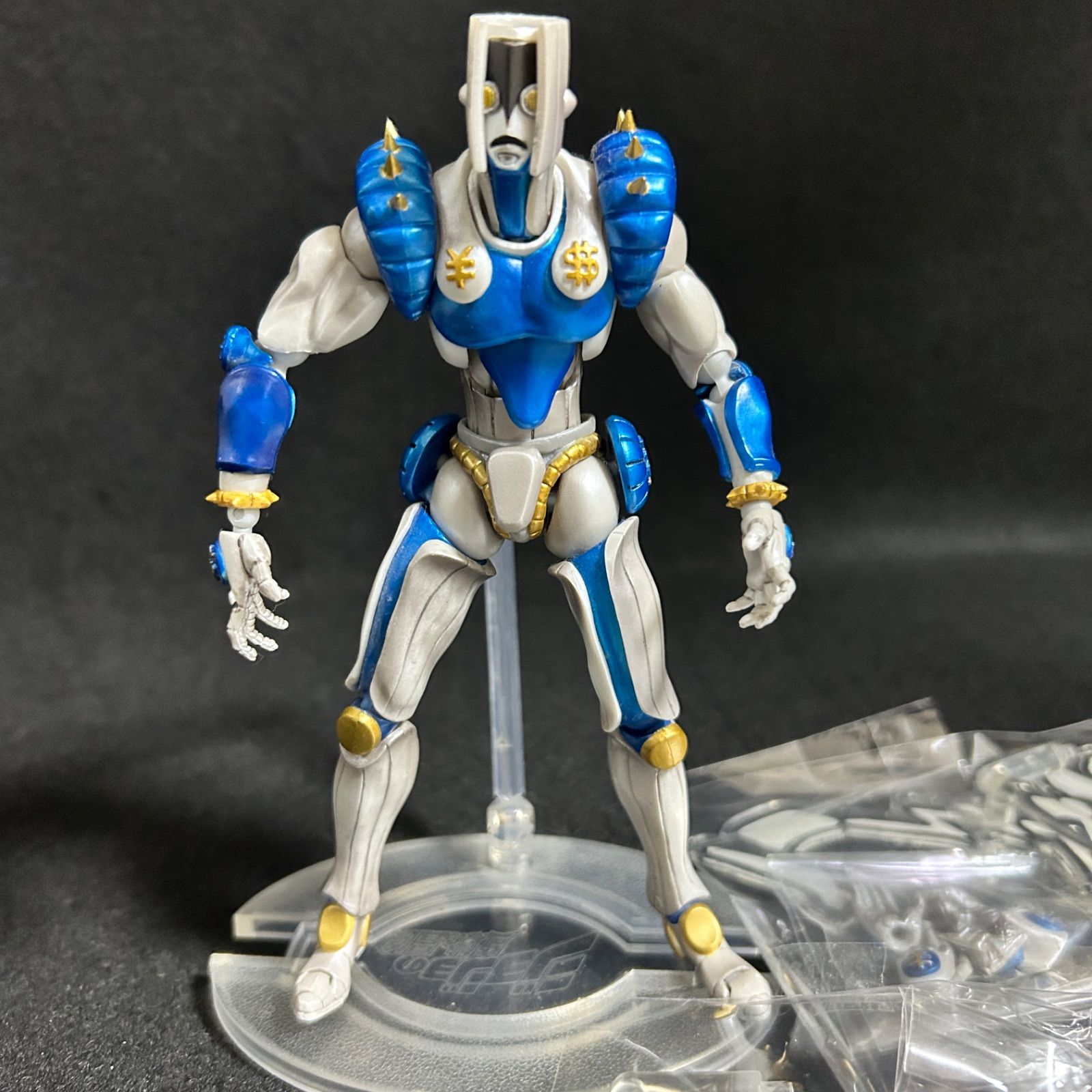 超像可動 ジョジョの奇妙な冒険 第4部 虹村億泰 ザ・ハンド フィギュア