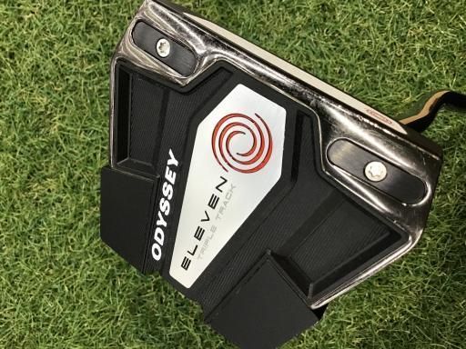 中古】 オデッセイ ELEVEN TRIPLE TRACK 33インチ パター PT STROKE