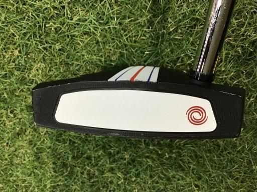 オデッセイ　ELEVEN トリプルトラックパター　33インチ　良品　used 中古】 オデッセイ ELEVEN TRIPLE TRACK 33インチ パター PT STROKE