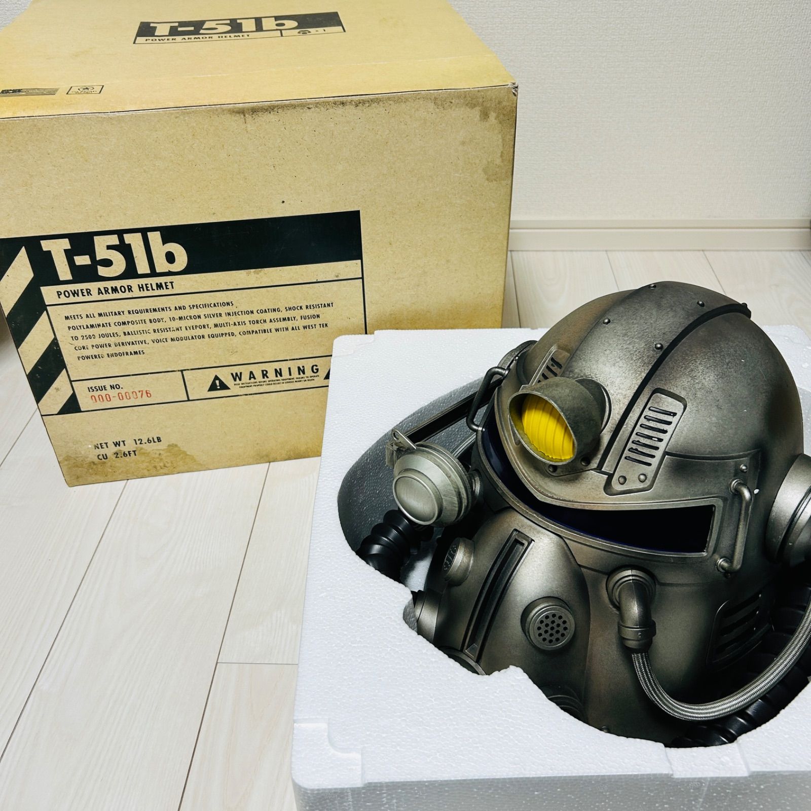 ⚡希少品⚡Fallout 76 パワーアーマーヘルメット T-51b レプリカ ⚡希少品⚡Fallout 76 パワーアーマーヘルメット T-51b レプリカ