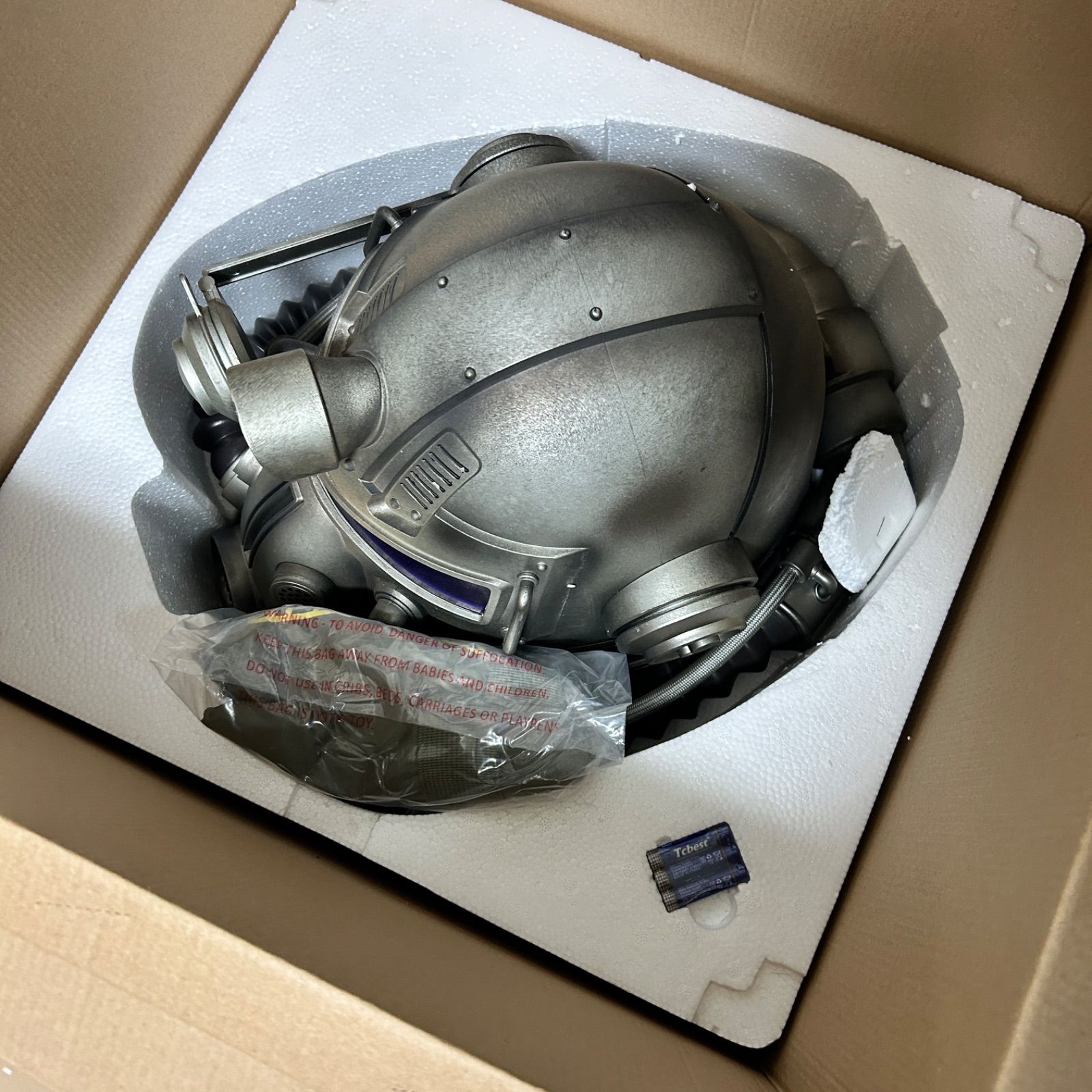 ⚡希少品⚡Fallout 76 パワーアーマーヘルメット T-51b レプリカ ⚡希少品⚡Fallout 76 パワーアーマーヘルメット T-51b レプリカ