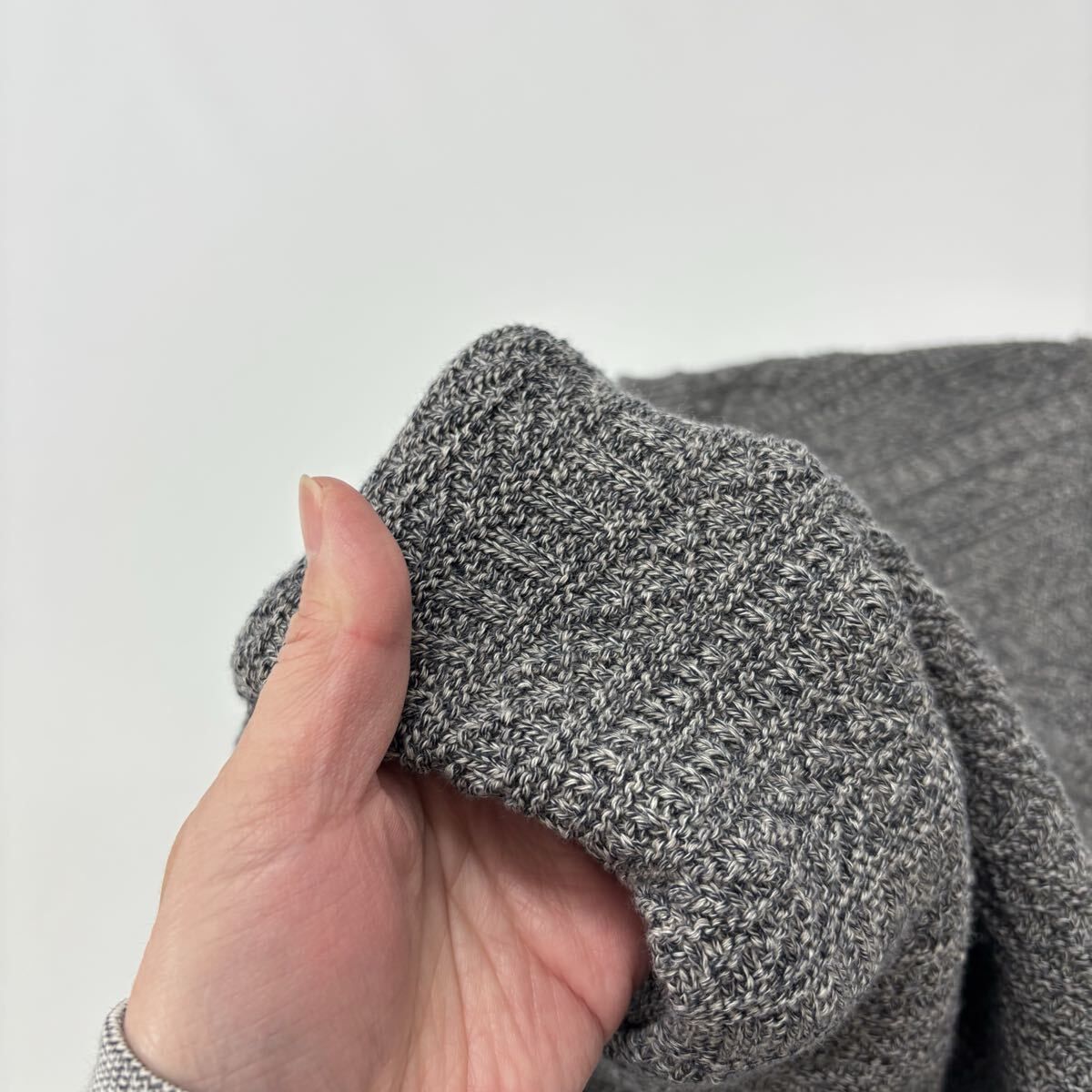 24aw 2024 新品 crepuscule クレプスキュール Fair Isle Links CD 2403 
