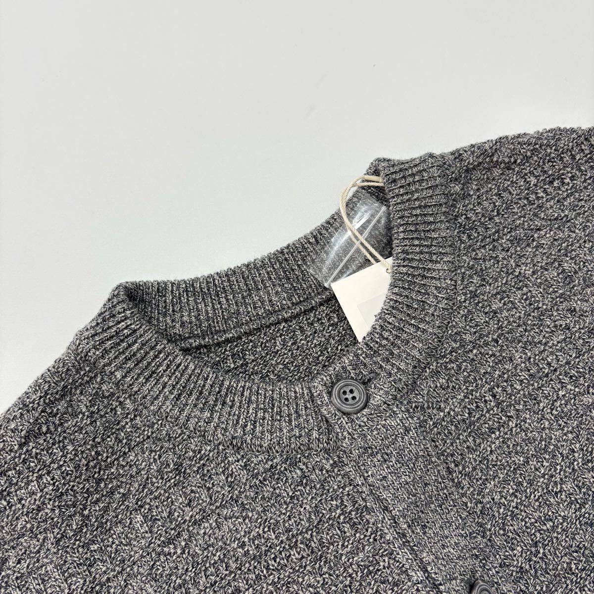 24aw 2024 新品 crepuscule クレプスキュール Fair Isle Links CD 2403 