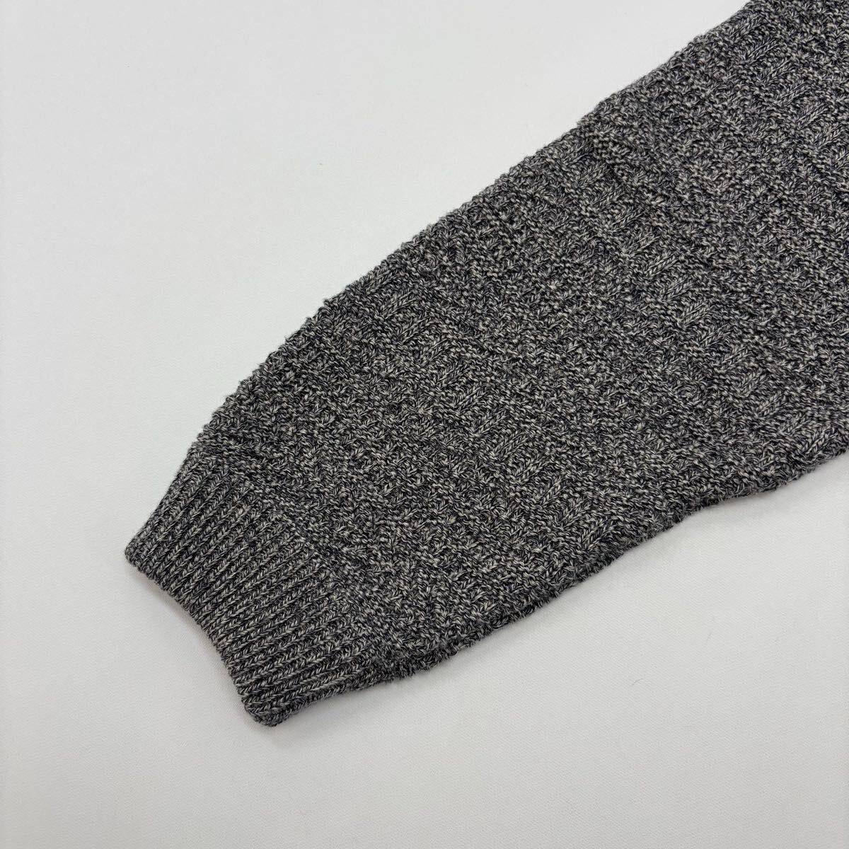 24aw 2024 新品 crepuscule クレプスキュール Fair Isle Links CD 2403 