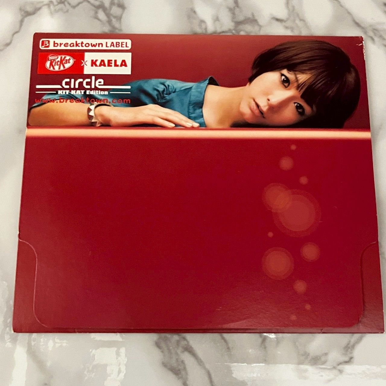 木村カエラ KAELA circle KIT KAT Edition コラボCD 非売品 レア