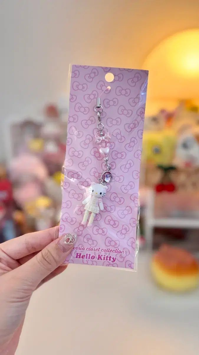 サンリオ ハローキティ クローゼット ストラップ キーホルダー 6種
