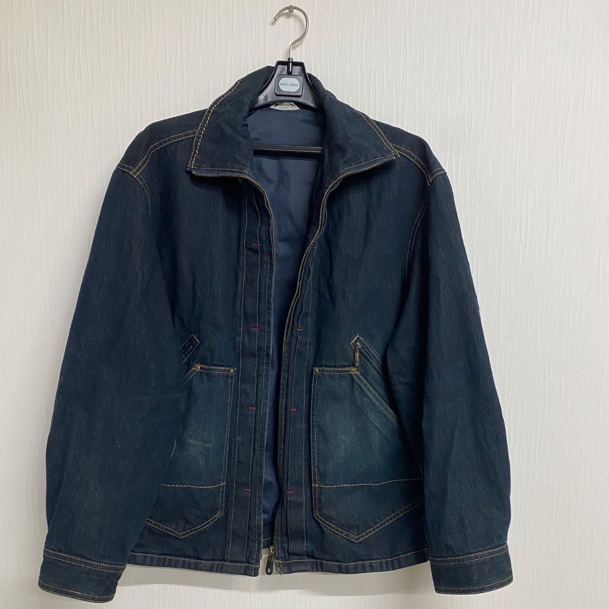 santa fe サンタフェ デニムジャケット メンズ