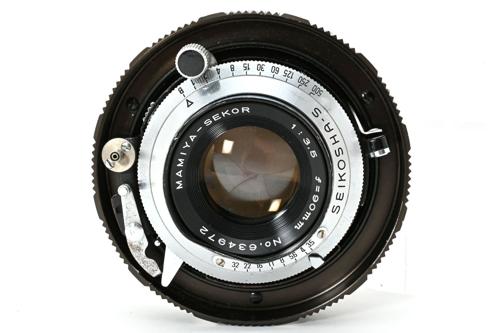 マミヤ MAMIYA SEKOR 90 mm 1 3 5 中判カメラ用 広角 単焦点 レンズ 品 A 0640