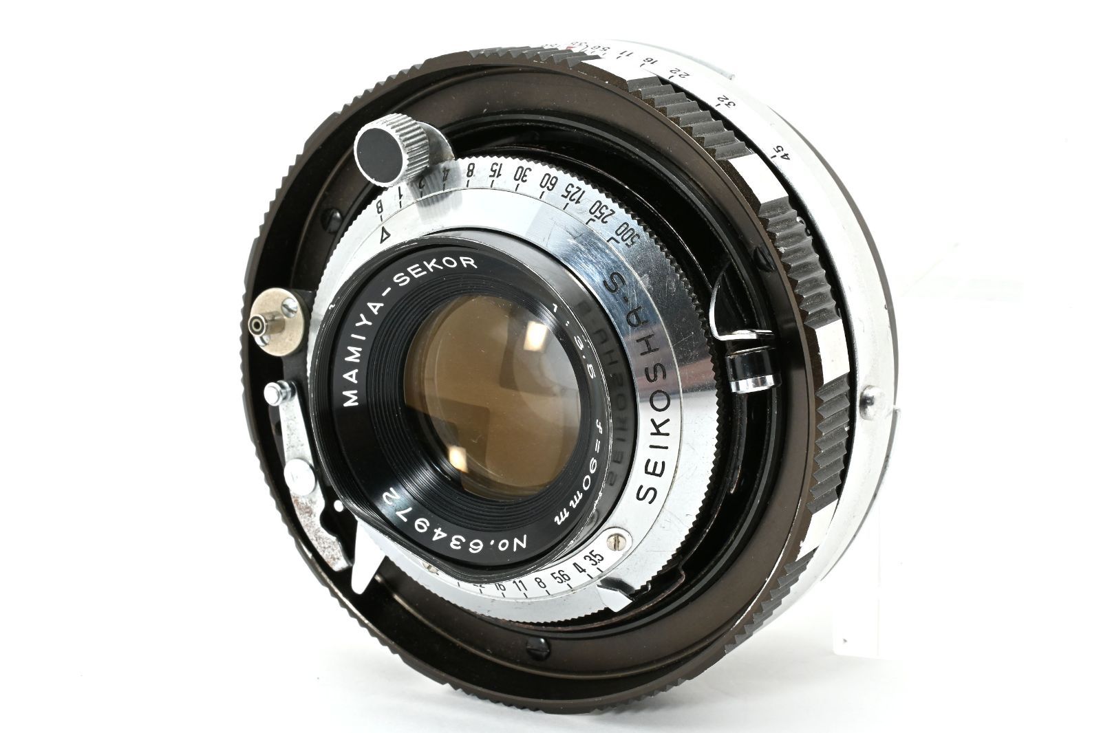 マミヤ MAMIYA SEKOR 90 mm 1 3 5 中判カメラ用 広角 単焦点 レンズ 品 A 0640