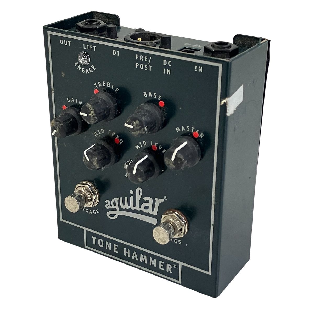 Aguilar アギラー TONE HAMMER preamp ベース用エフェクター ベースアンプ