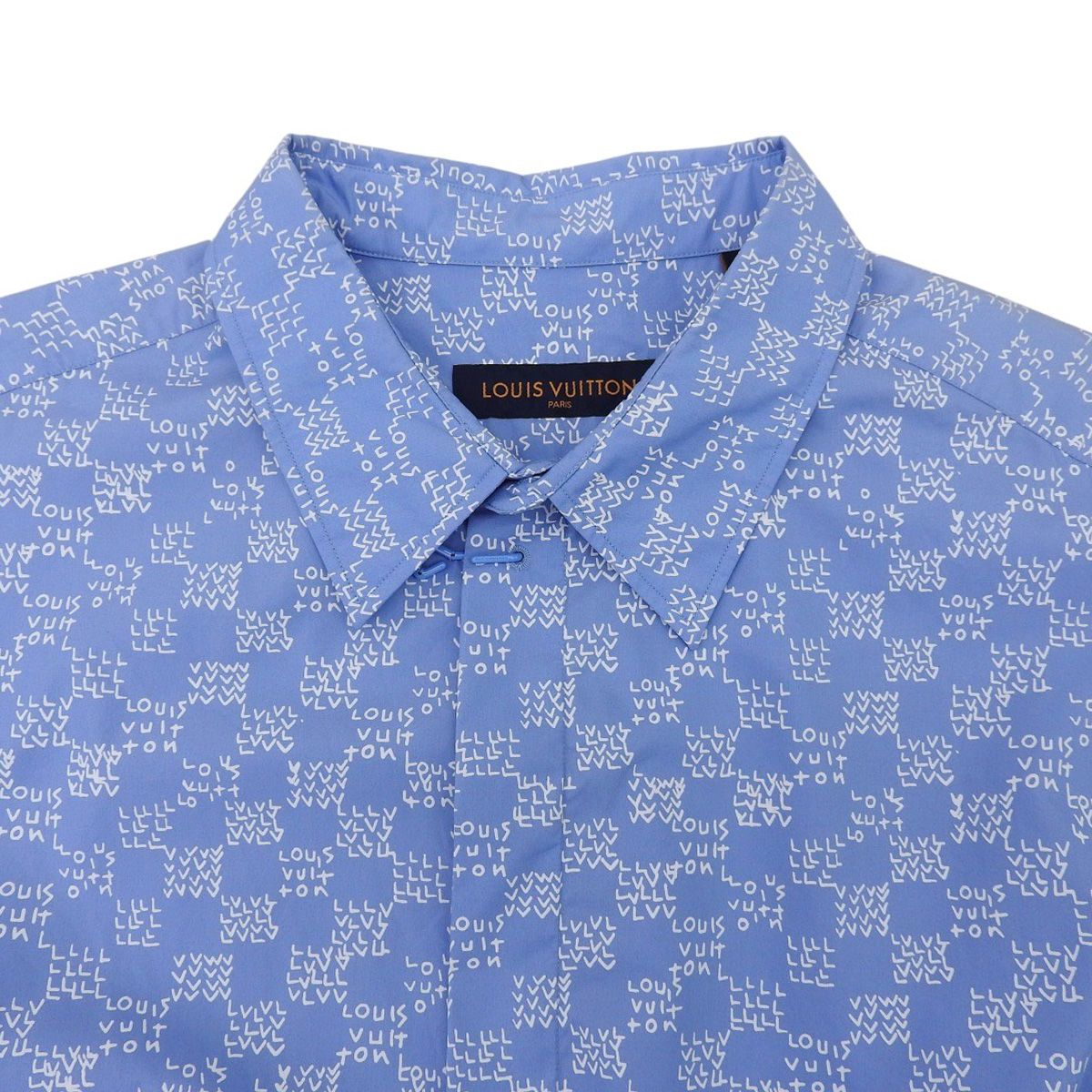 LOUIS VUITTON(ルイ・ヴィトン) ダミエ スプレッド半袖シャツ シャツ