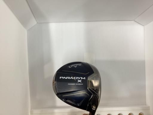 【】 キャロウェイ PARADYM X 9° USA ドライバー DR 純正特注シャフト (フレックスS) メンズ 男性用 右利き 右用 Cランク ゴルフクラブ