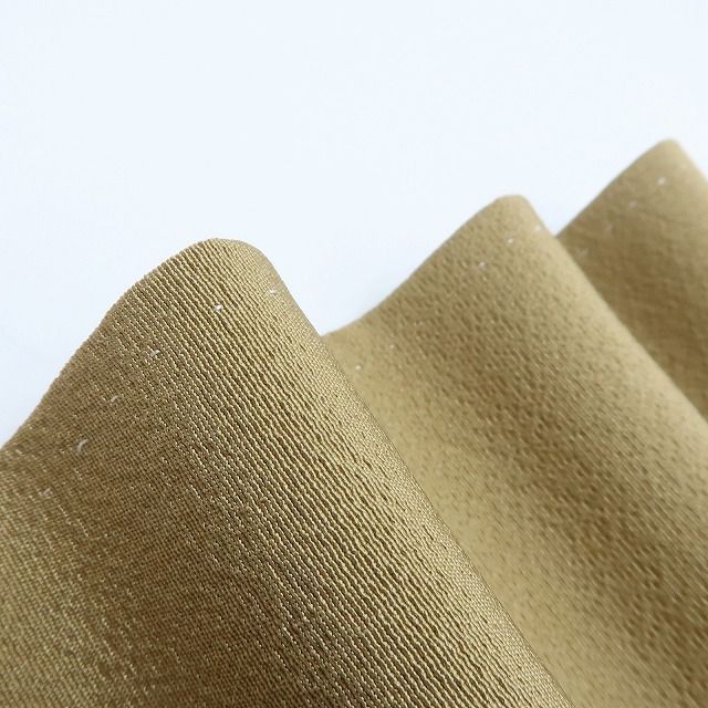 百華 Y 4138 トールサイズ 染め一つ紋 手縫い仕立て 仕付け糸付 正絹 色無地 着物