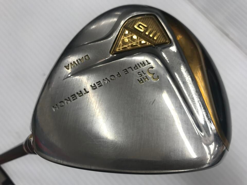 グローブライド G３ HR 2018 レディス 15度 SVF LITE FL-418 F Lフレックス フェアウェイウッド