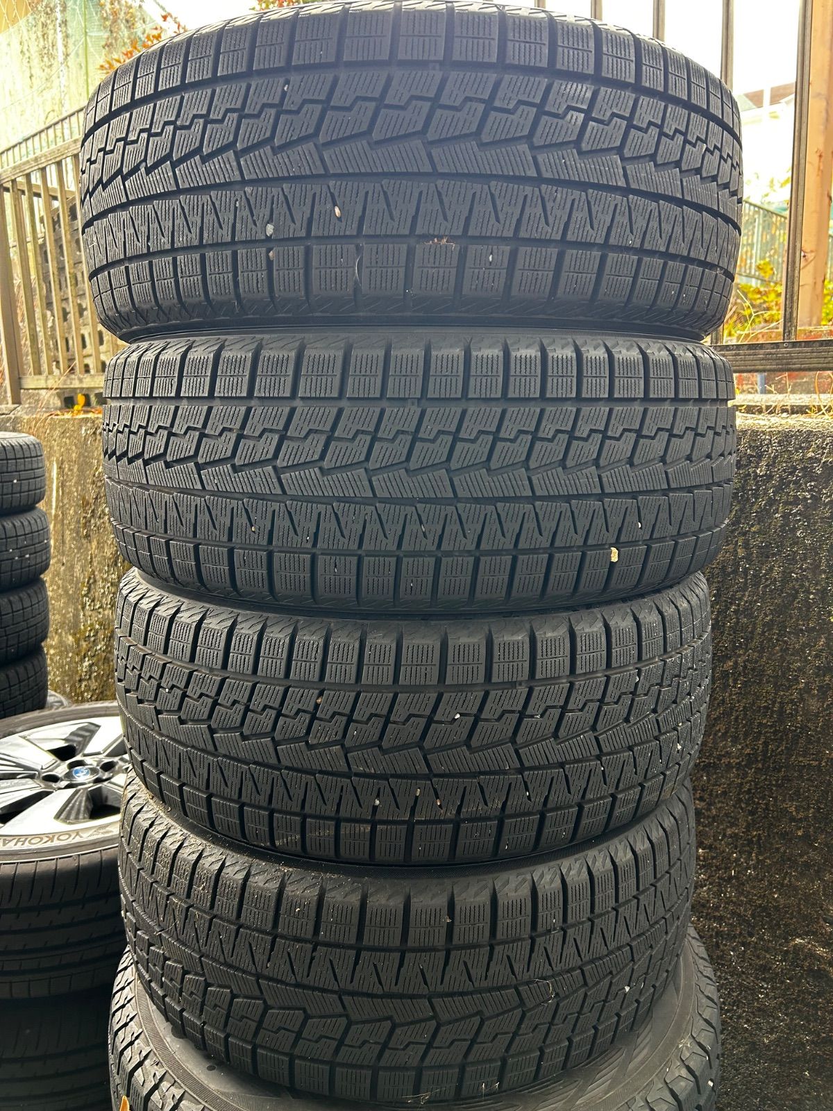 ４本セット 225 45 R 19 ヨコハマ アイスガード IG 70 冬 スタッドレス タイヤ