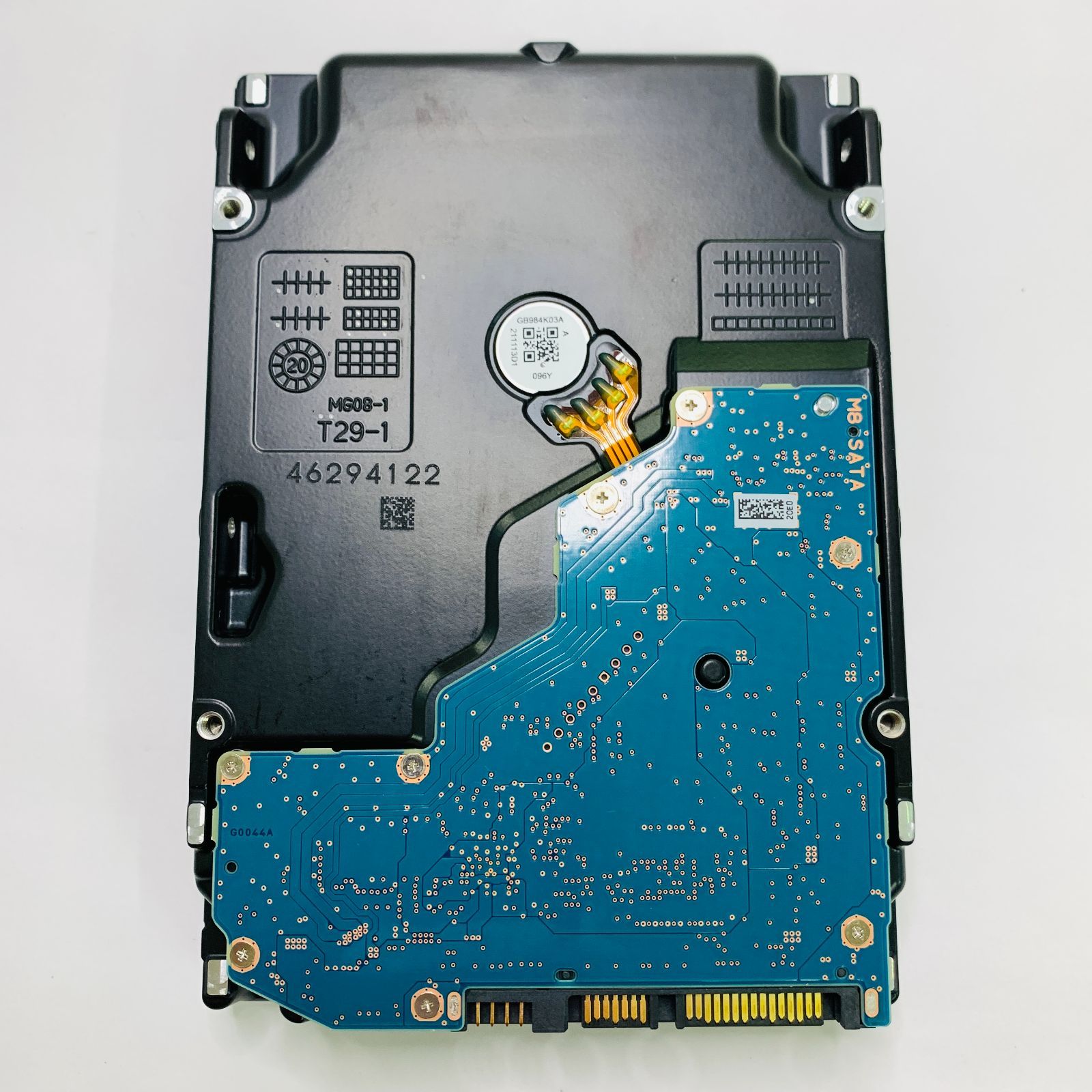 東芝 3.5 HDD 14 TB CMR |JP 7 200 rpm SATA 24 x RVセンサー搭載 ヘリウム充填HDD