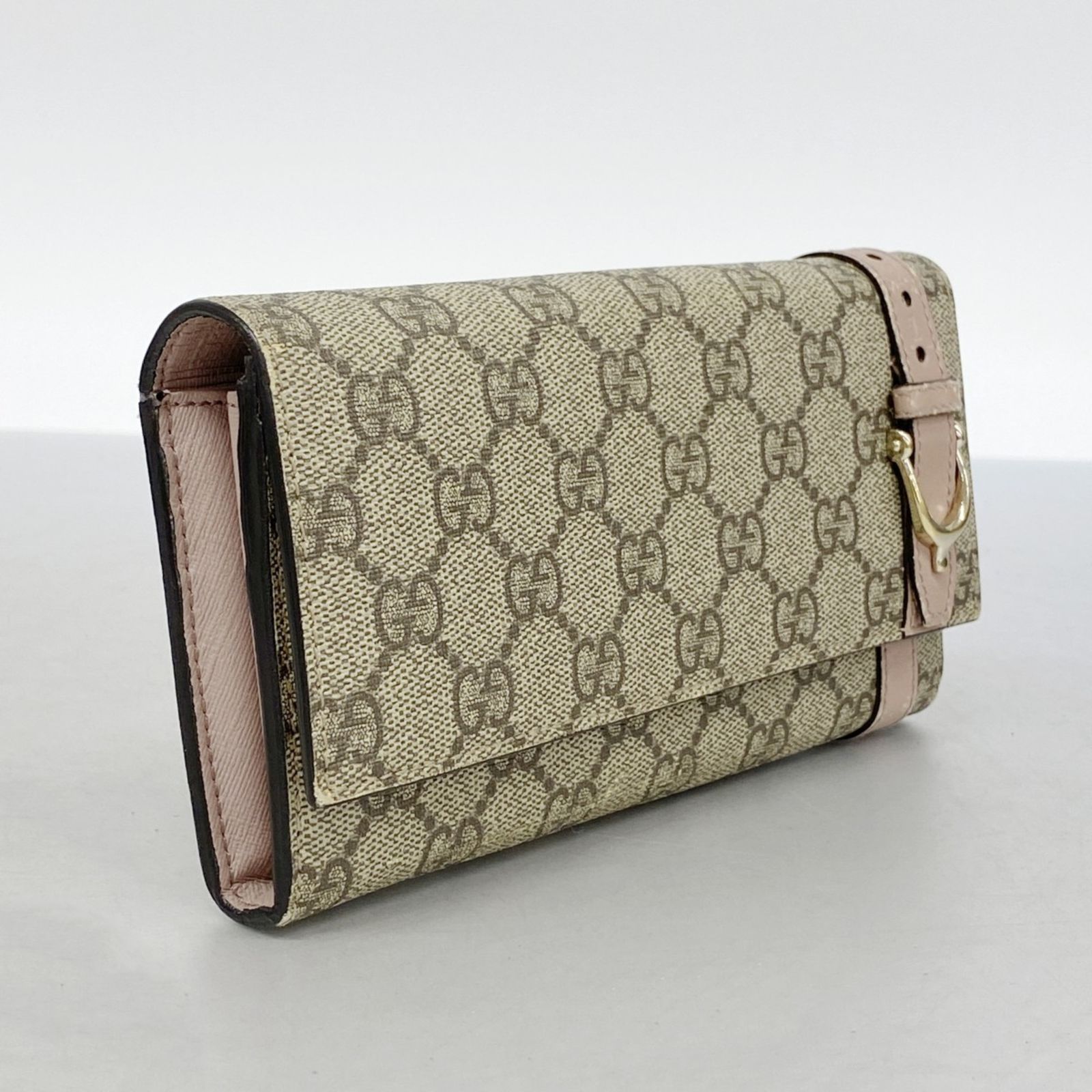 グッチ(Gucci) グッチ 長財布 GGスプリーム 309760 ブラウン 