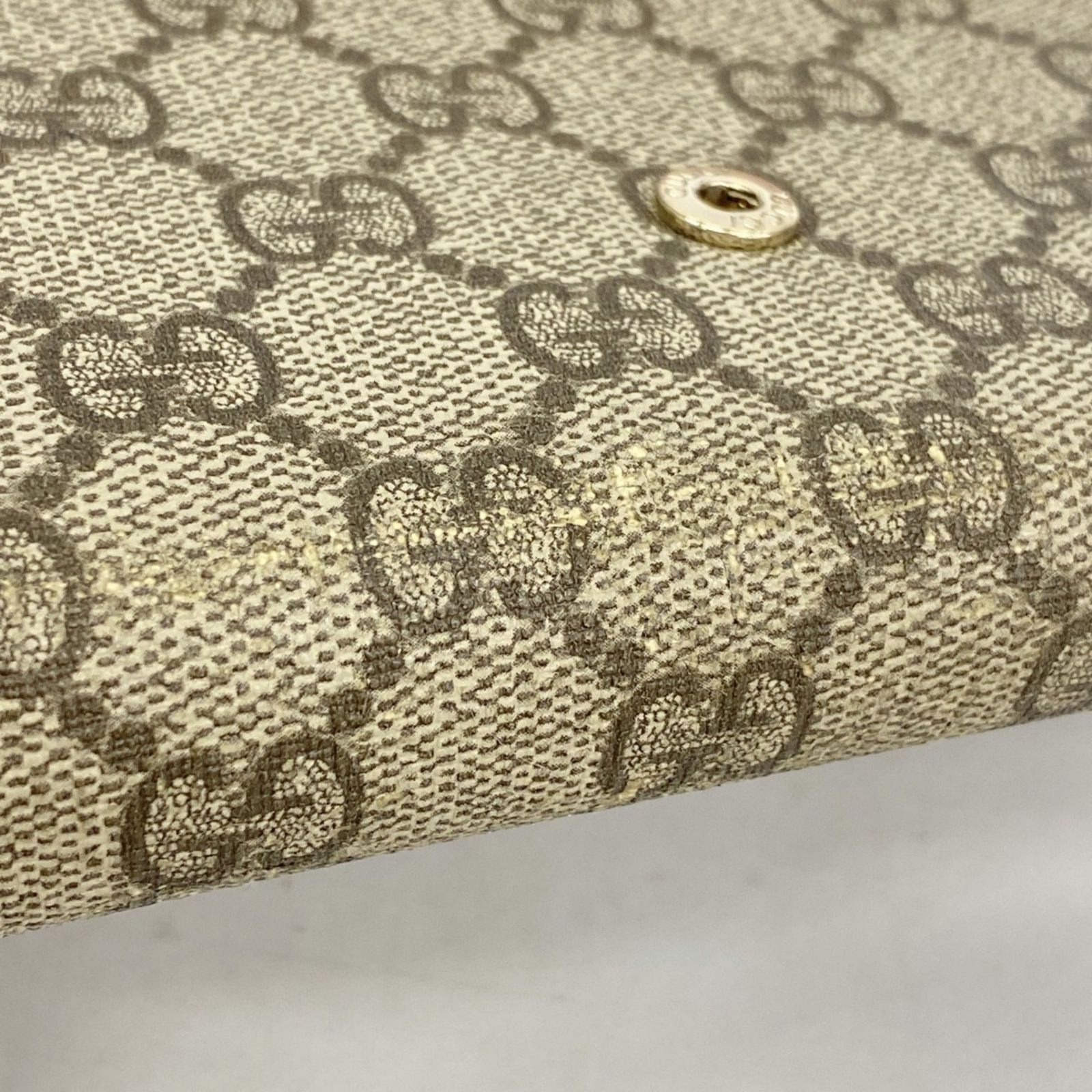グッチ(Gucci) グッチ 長財布 GGスプリーム 309760 ブラウン 