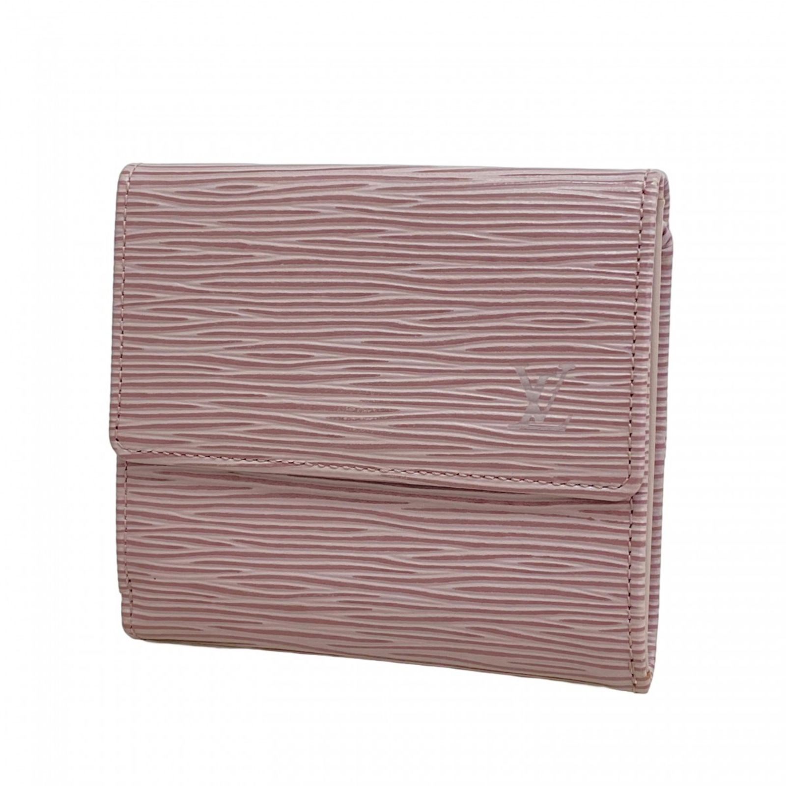 ルイ ヴィトン Louis Vuitton 三つ折り財布 エピ ポルトモネカルトクレディ M 6348 B リラレディース