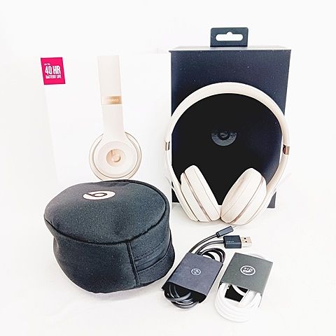 オーディオ機器 BEATS SOLO3 WIRELESS ワイヤレスヘッドホン A1796 