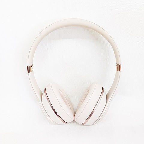 オーディオ機器 BEATS SOLO3 WIRELESS ワイヤレスヘッドホン A1796 