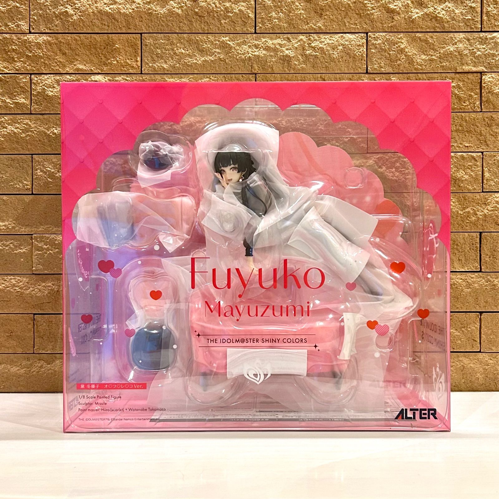 フィギュア 未開封 アルター 黛冬優子 オ・フ・レ・コVer. 1/8 完成品
