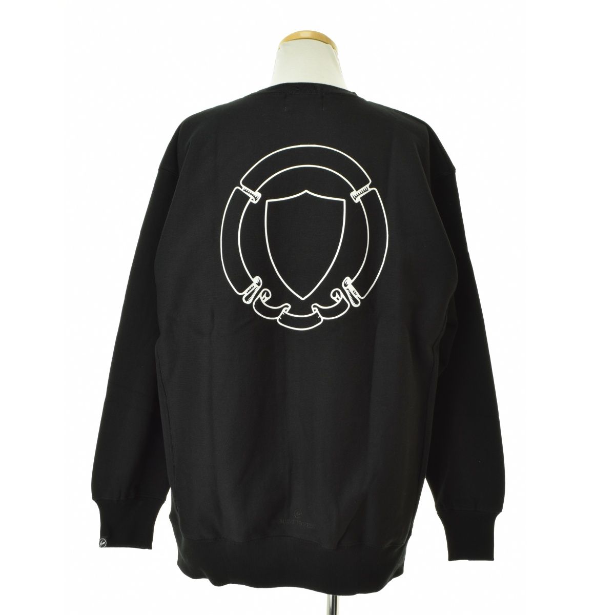 fragmentdesign】FRGMT-S5 FRAGMENT UNIVERSITY FRGMT UNV C/N SWEAT E