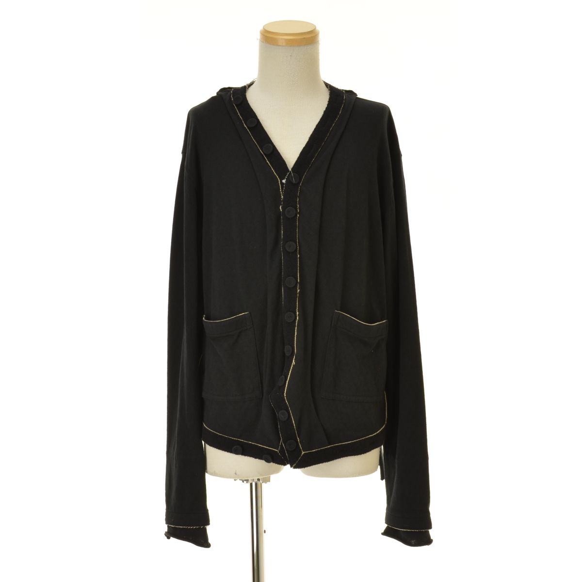 MASU】MCFW-CS0621 INSIDE OUT CARDIGAN インサイドアウト長袖
