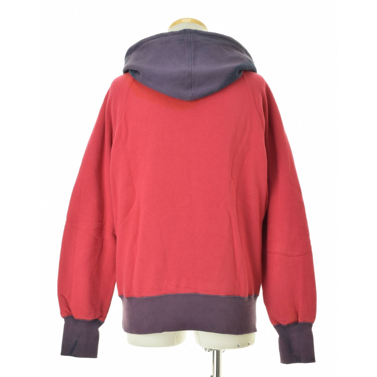 THREEFACE】DOUBLE FACE 後付けスウェットパーカー - メルカリ