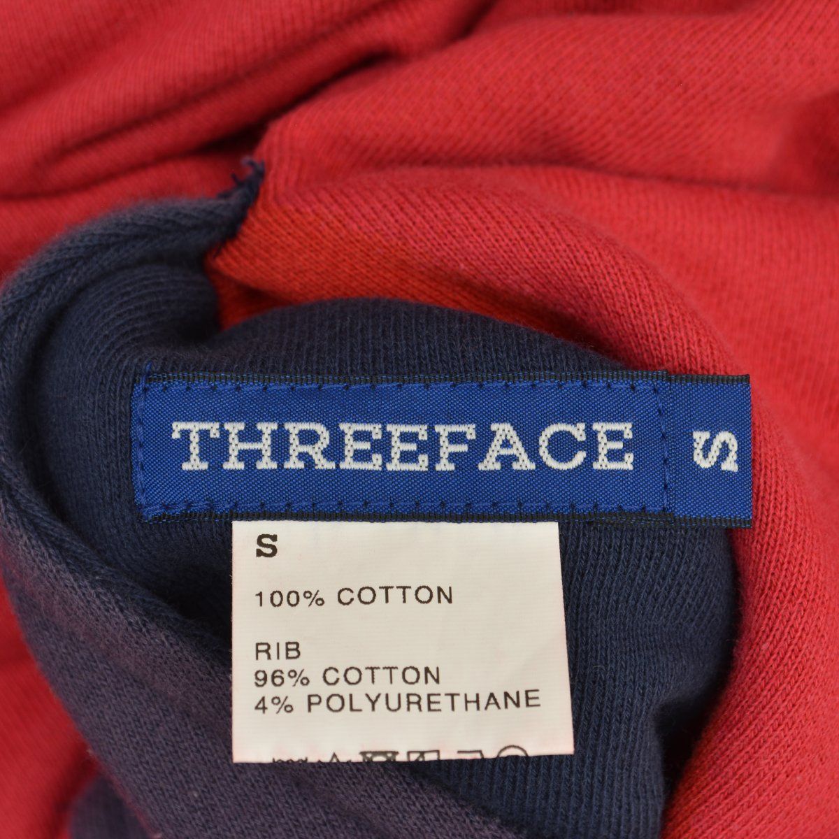 THREEFACE】DOUBLE FACE 後付けスウェットパーカー - メルカリ