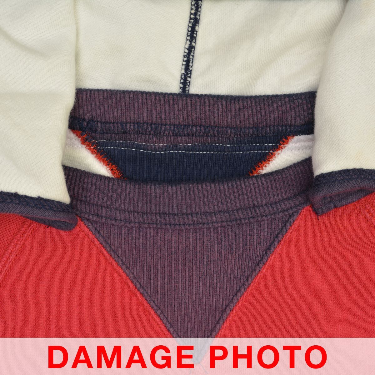 THREEFACE DOUBLE FACE 後付パーカー THREEFACE】DOUBLE FACE 後付けスウェットパーカー - メルカリ