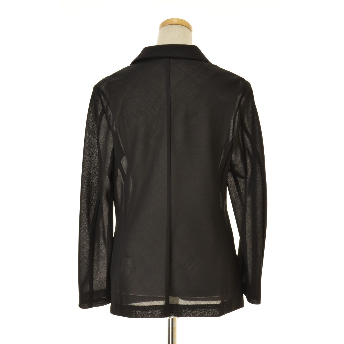 YOHJIYAMAMOTO+NOIR】NE-J18-120ウールジャケット 