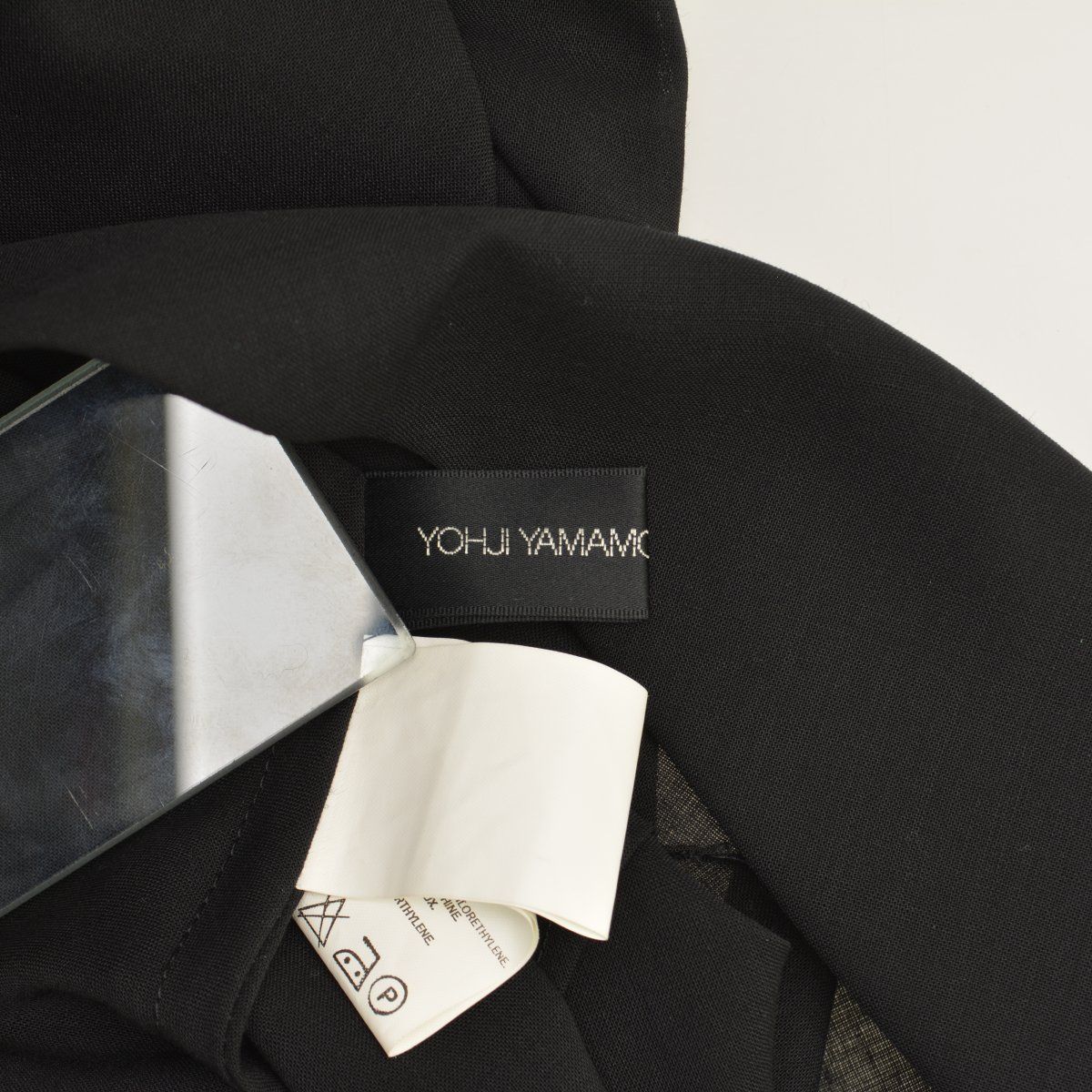 YOHJIYAMAMOTO+NOIR】NE-J18-120ウールジャケット 