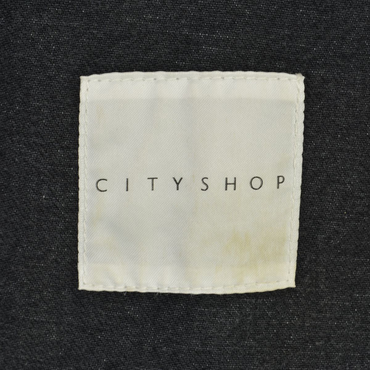 CITYSHOP】OVER SIZE DENIM JACKETデニムジャケット - メルカリ