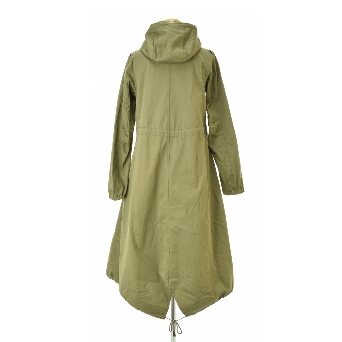 MM6MAISONMARGIELA】S52AH0004 S47300 コットンフレアモッズコート